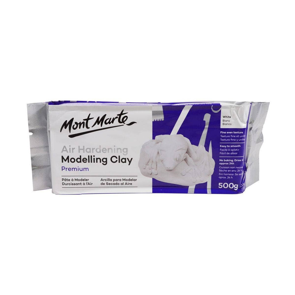 Air Hardening Modelling Clay