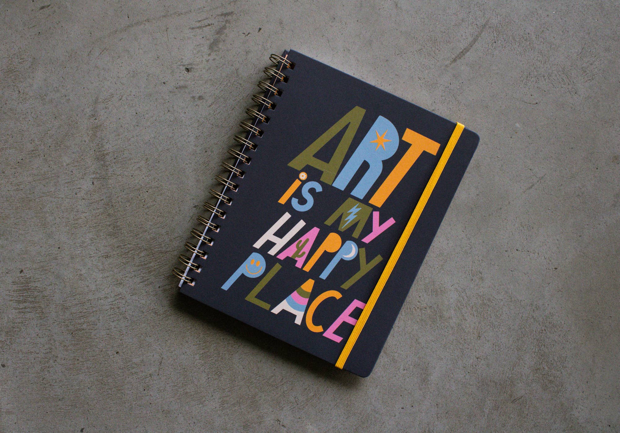 Happy Place Hardcover Sketchbook