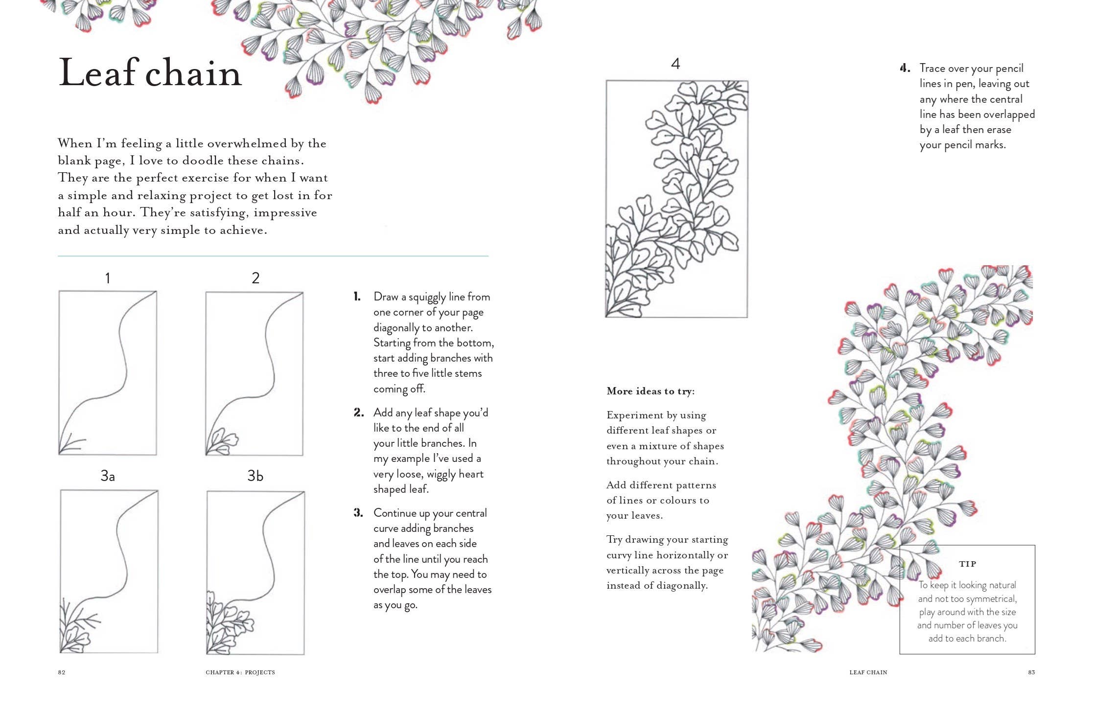 The Mindful Magic of Flower Drawing