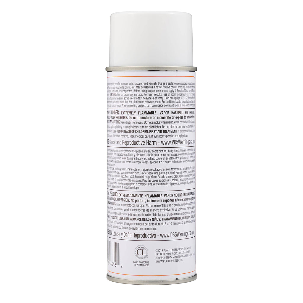 Mod Podge ® Clear Sealer - Satin, 11oz