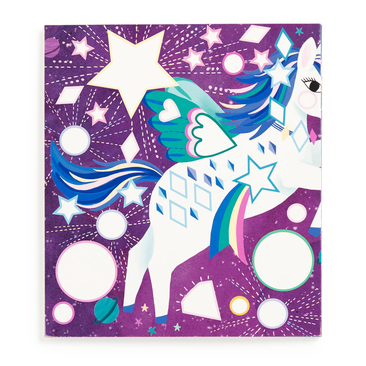 Unicorn Magic Sticker Sparkle Poster Kit