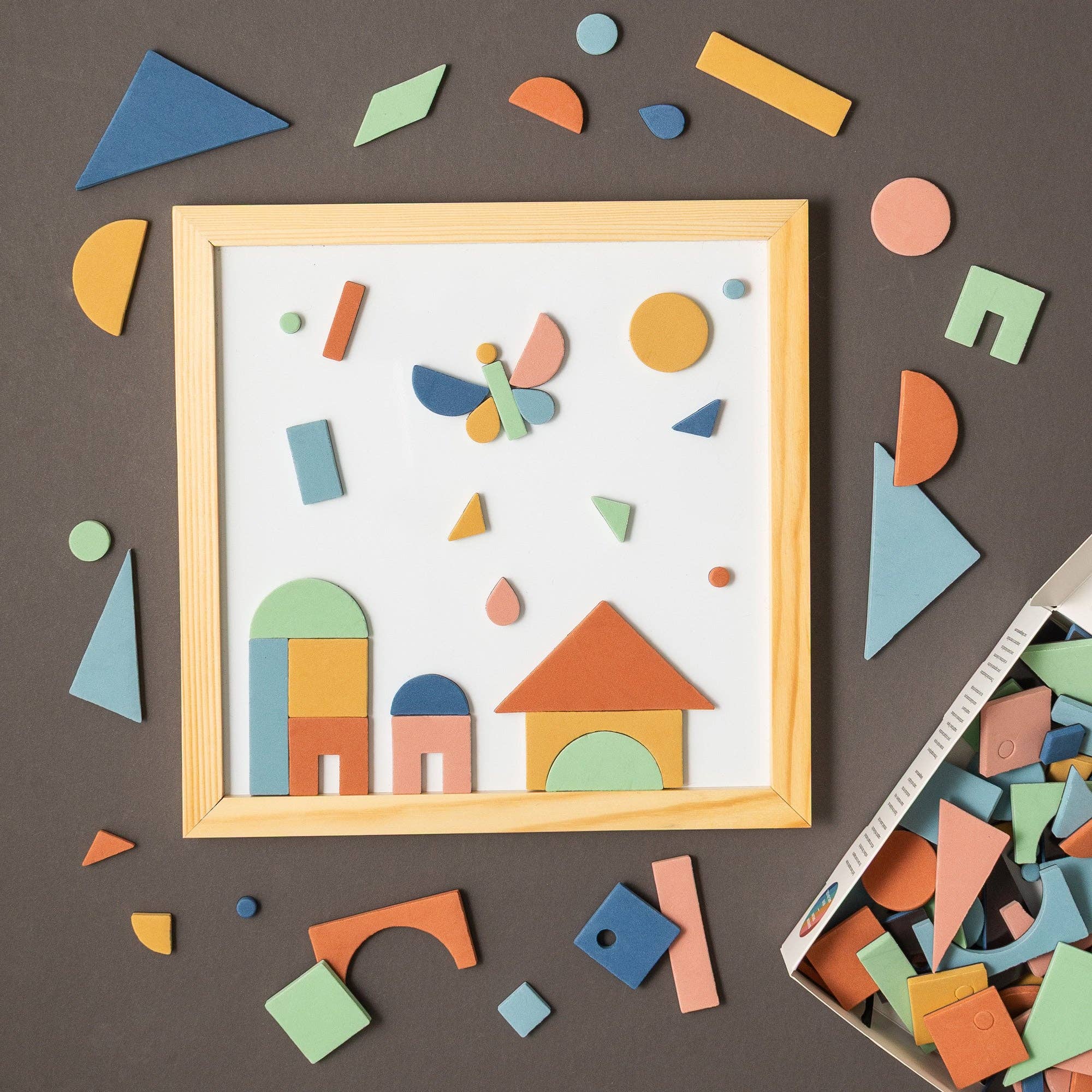 198pc Magnetic Shapes