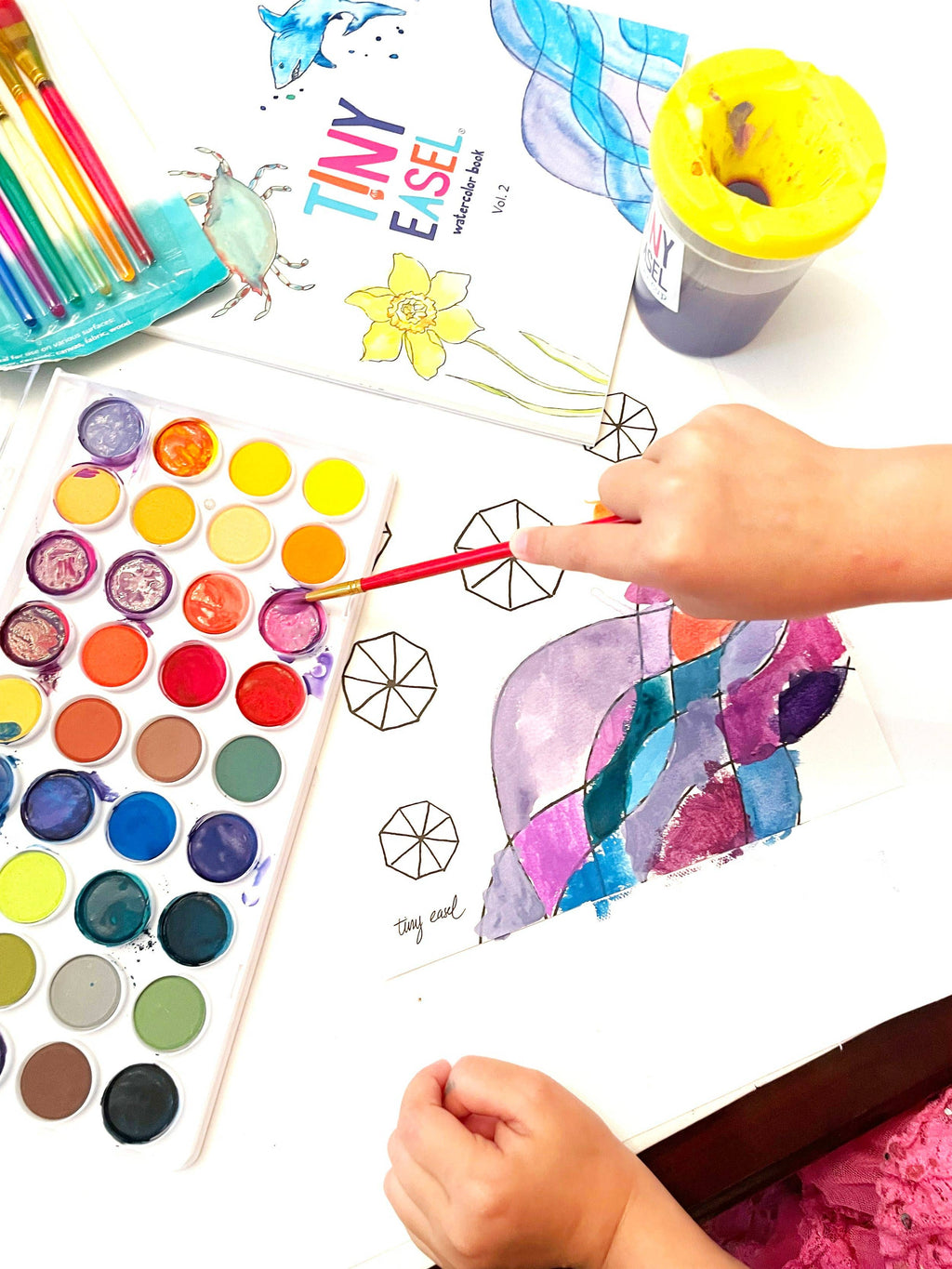 Tiny Easel Painter Essentials