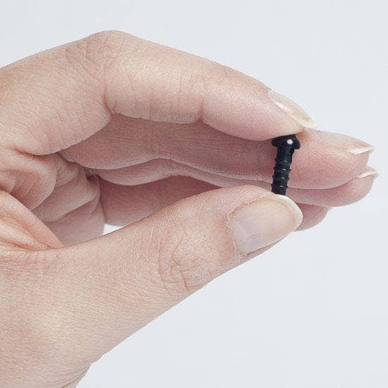 Black Craft Eyes with Washer