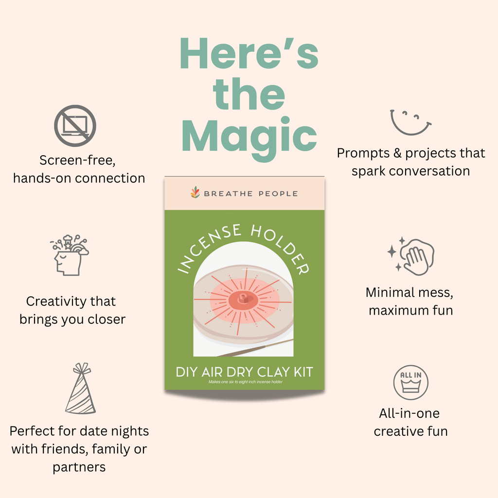 Air Dry Clay Kit- Make Your Own Hanging Plant Pot