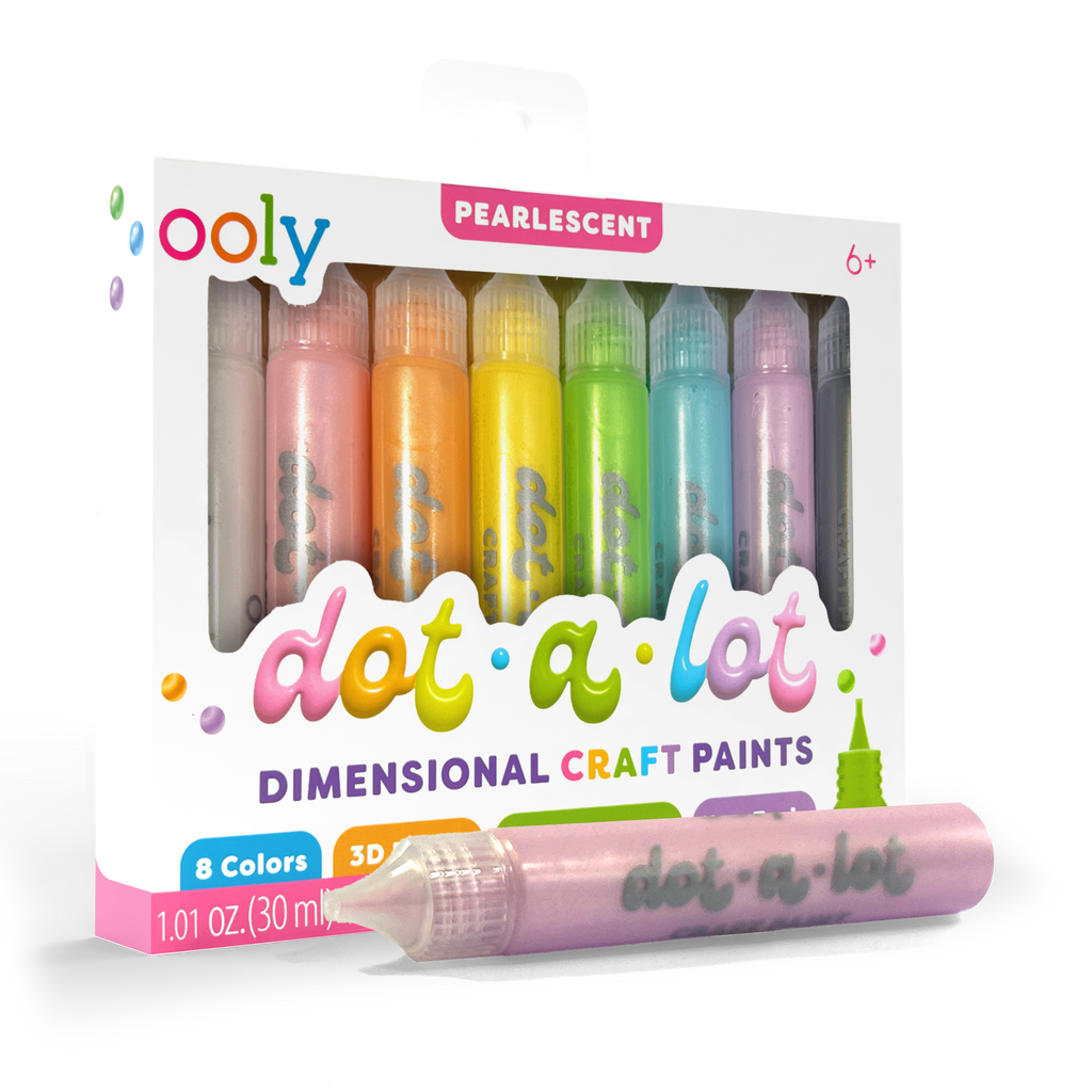 Dot-A-Lot: Dimensional Craft Paint - Pearlescent
