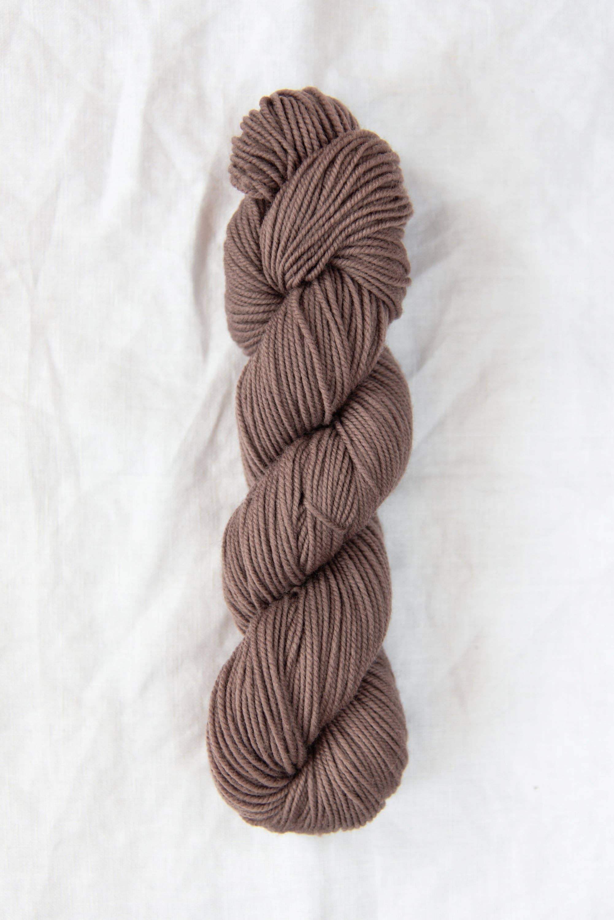 Chickadee-100% Wool Sport/DK Weight