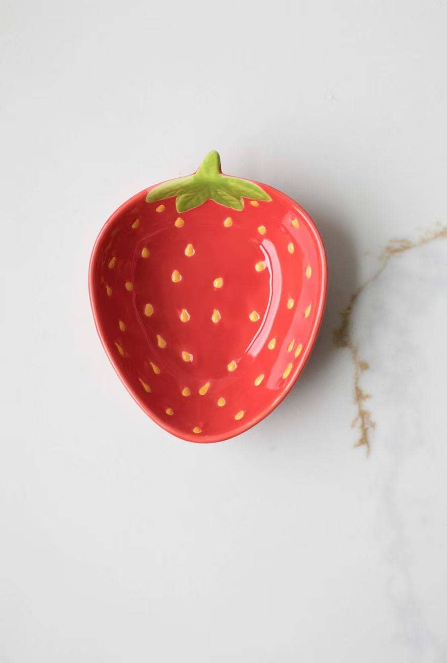 Strawberry Plate