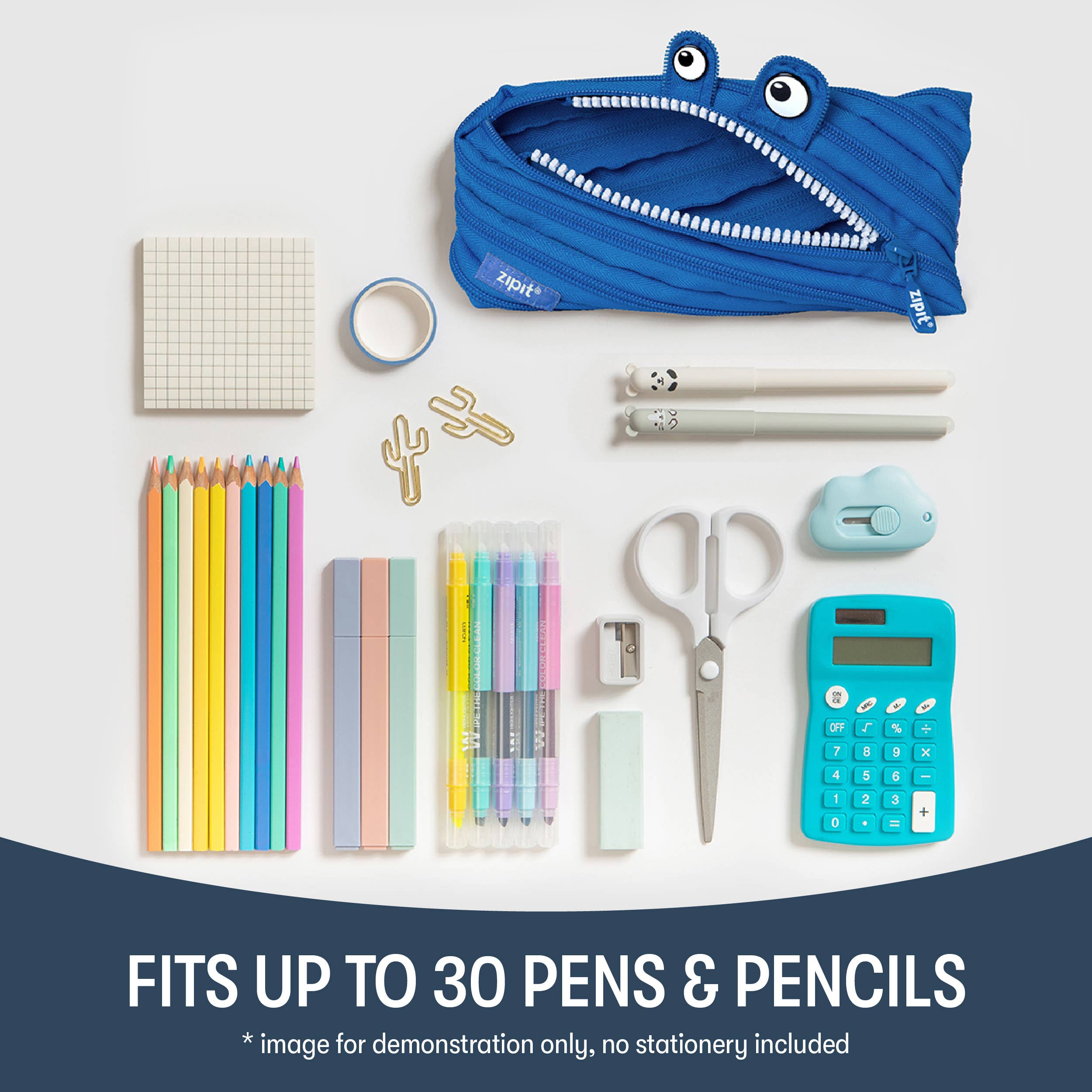 ZIPIT Monster Pencil Case