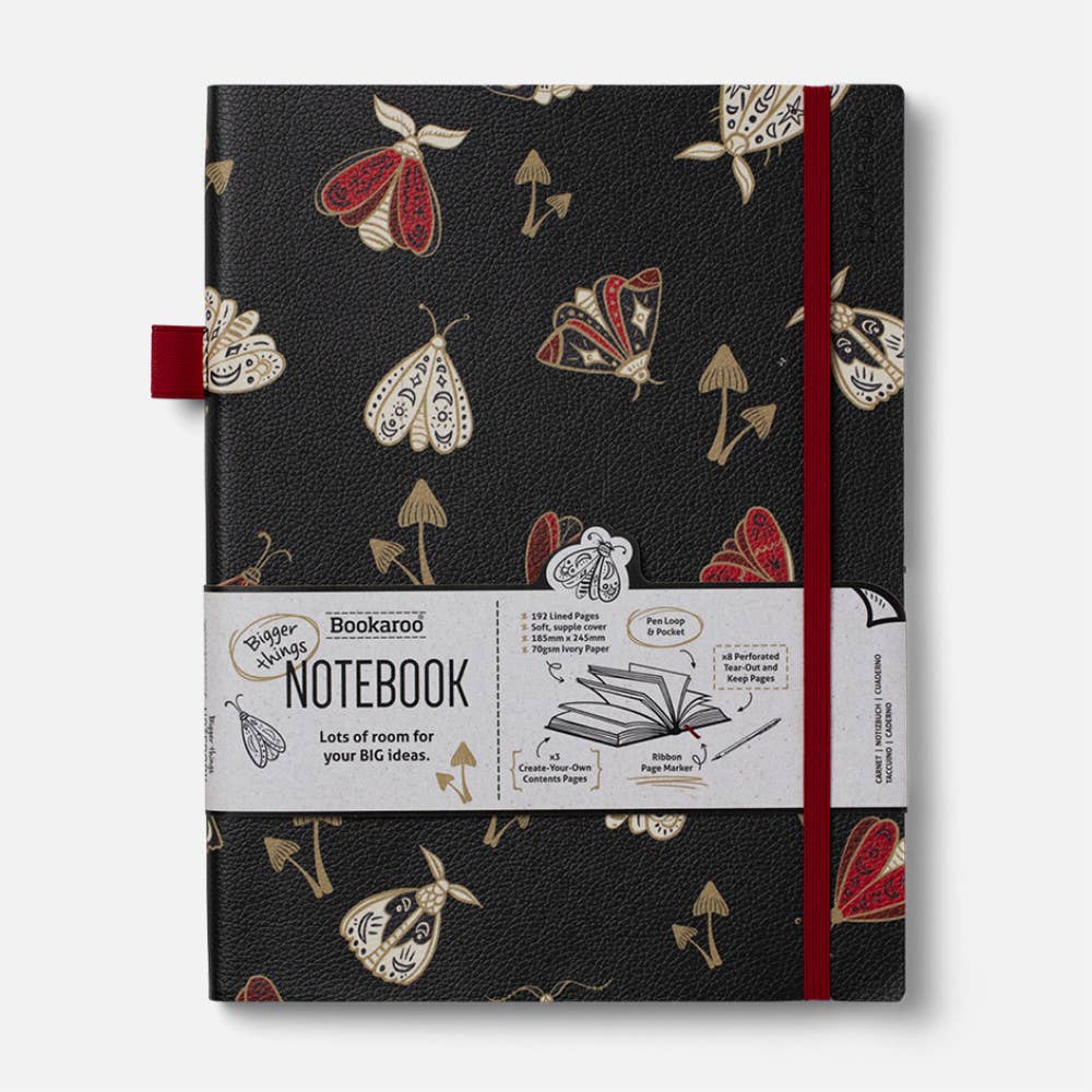 Moth Stationery Pouch