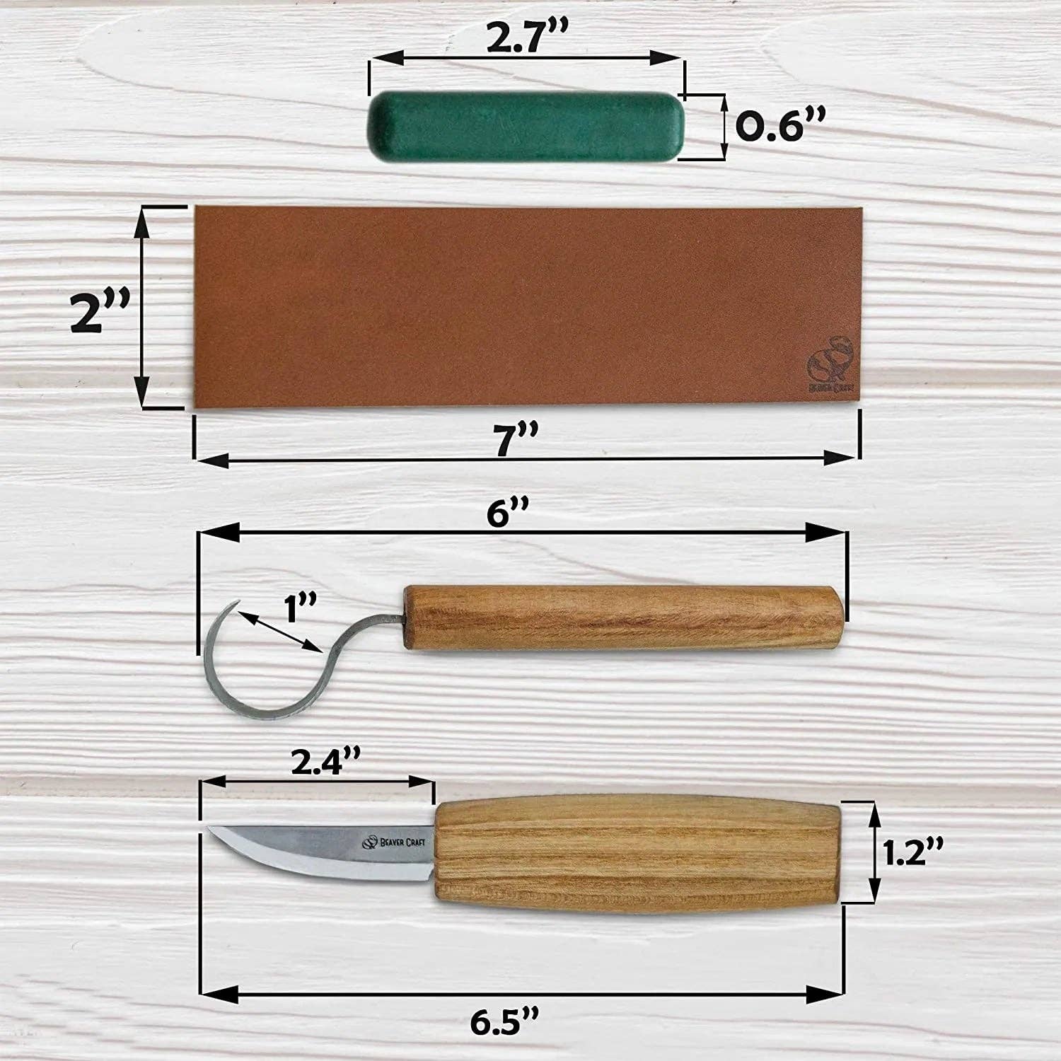 Spoon Carving Set