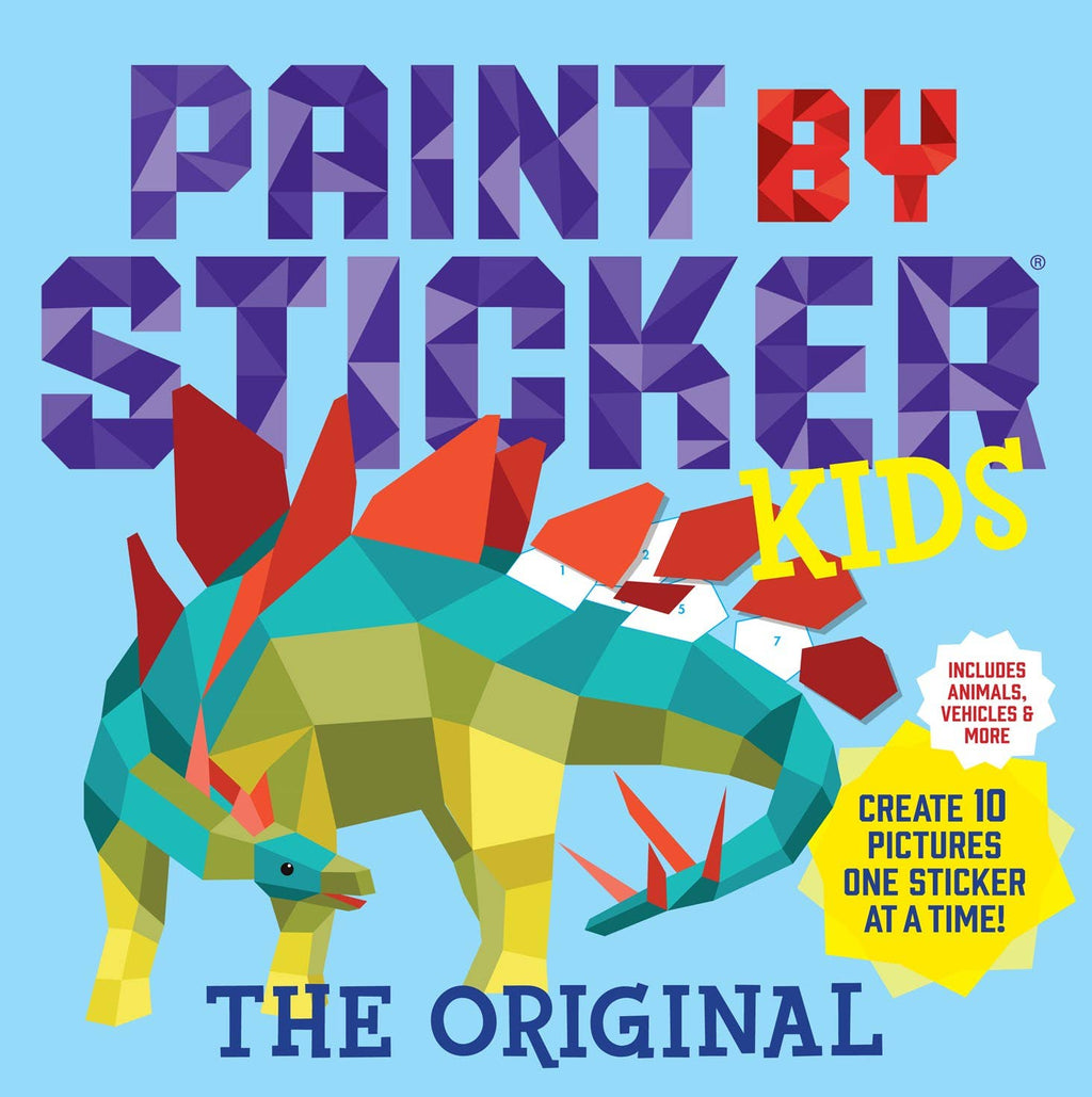 Paint by Stickers Kids