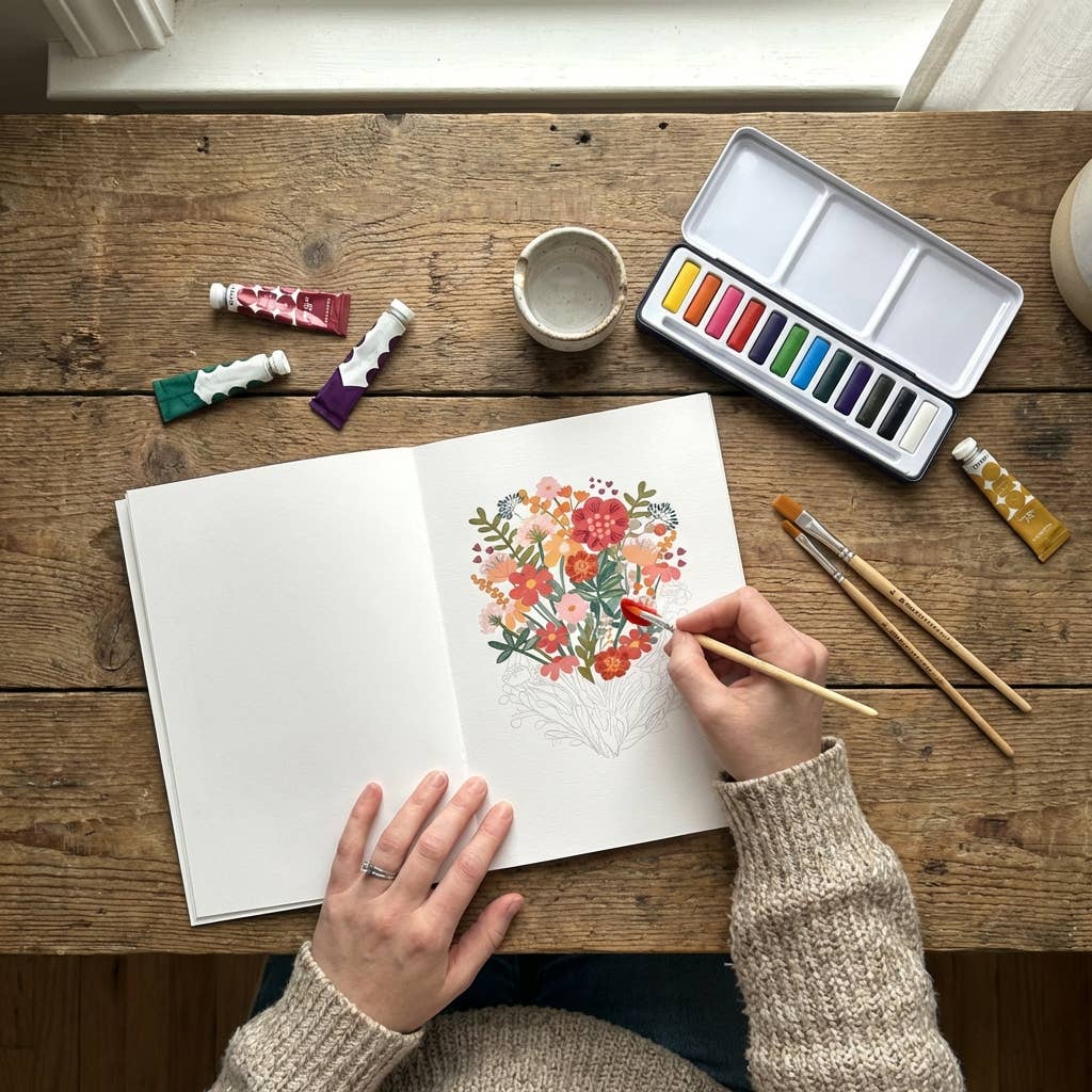 Meditative Art Series