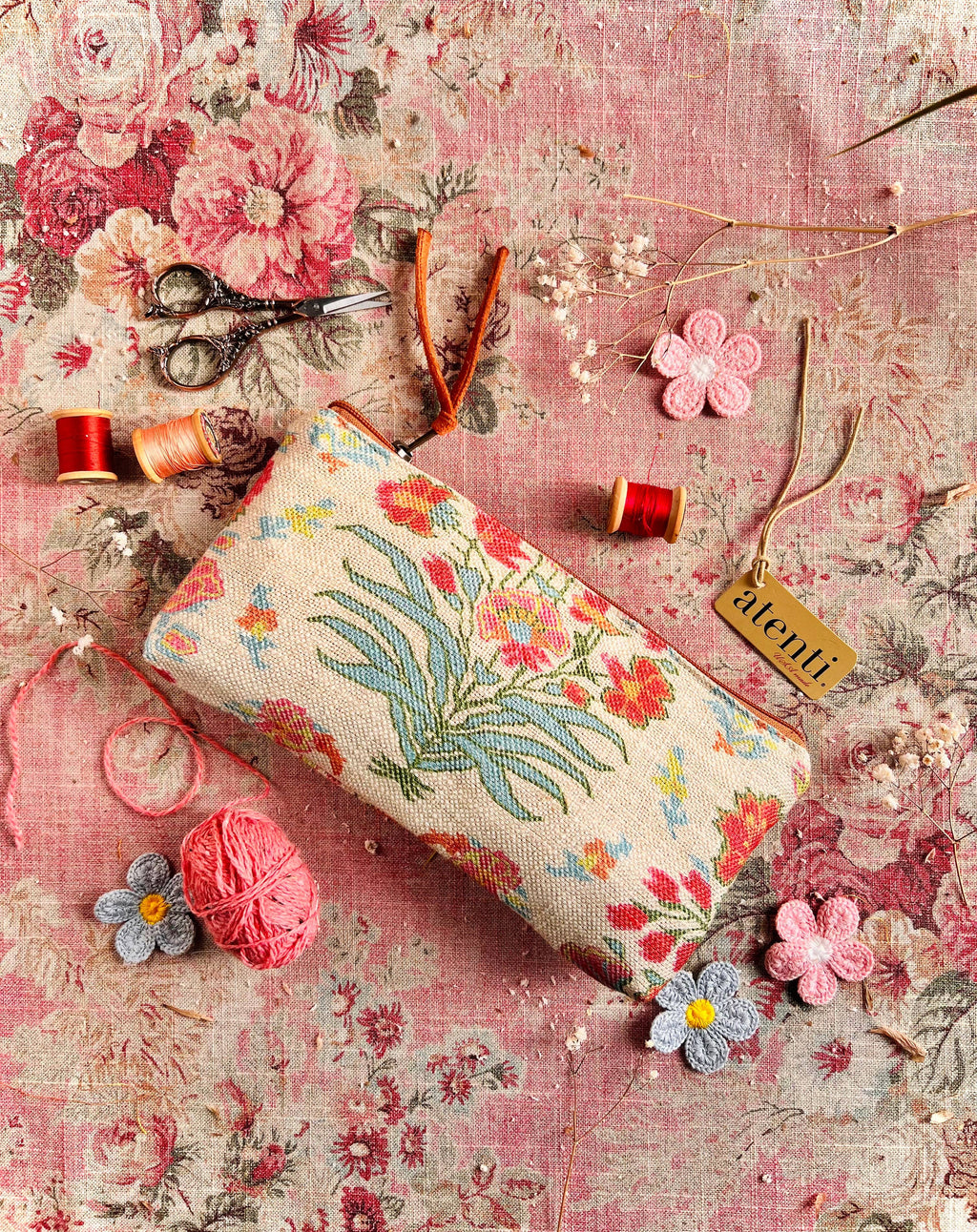 Handmade Gemma Tall Tool Pouch