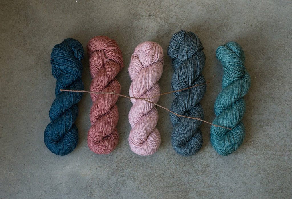 Tern- 70% Wool/30% Mulberry Silk