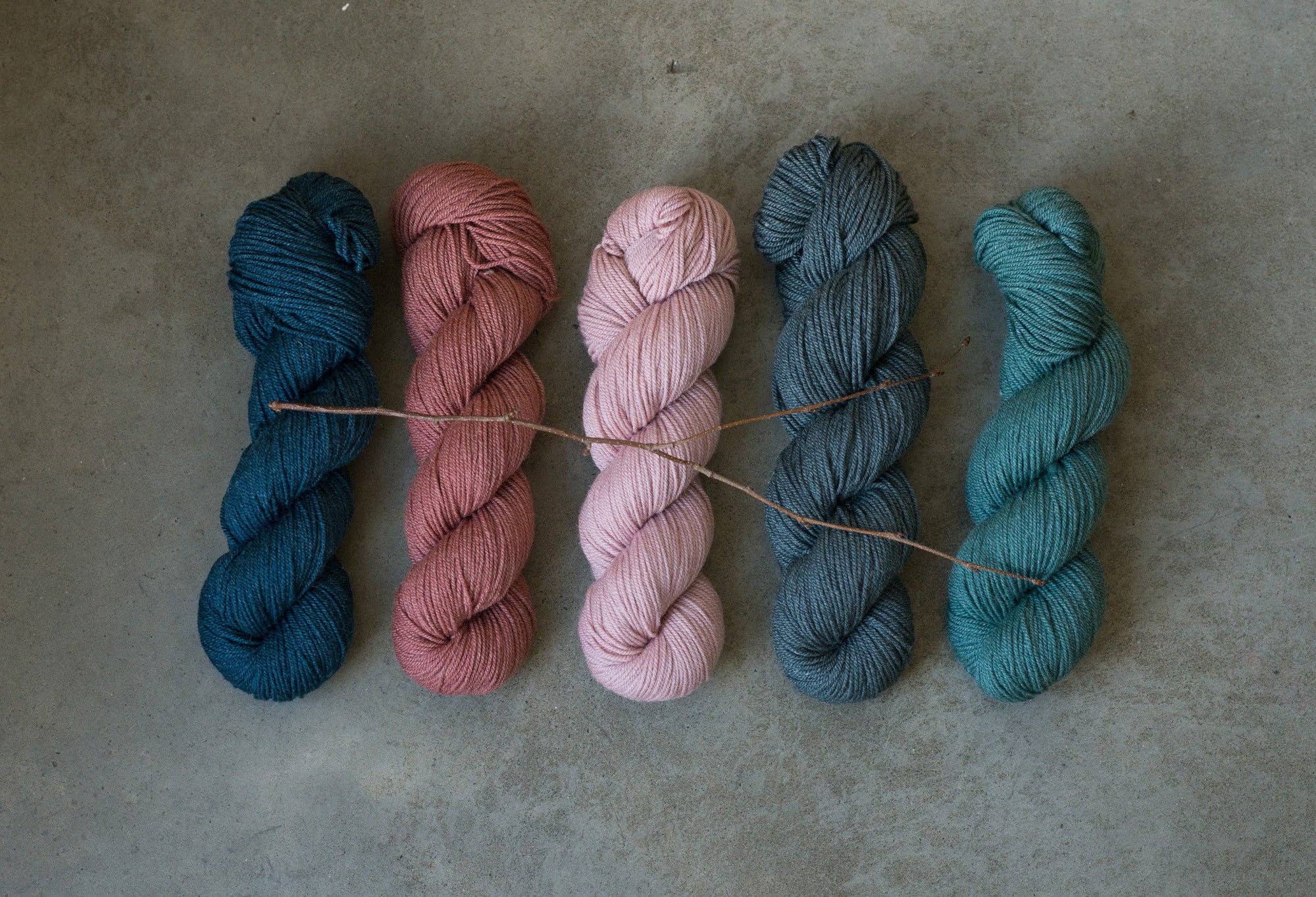 Tern- 70% Wool/30% Mulberry Silk