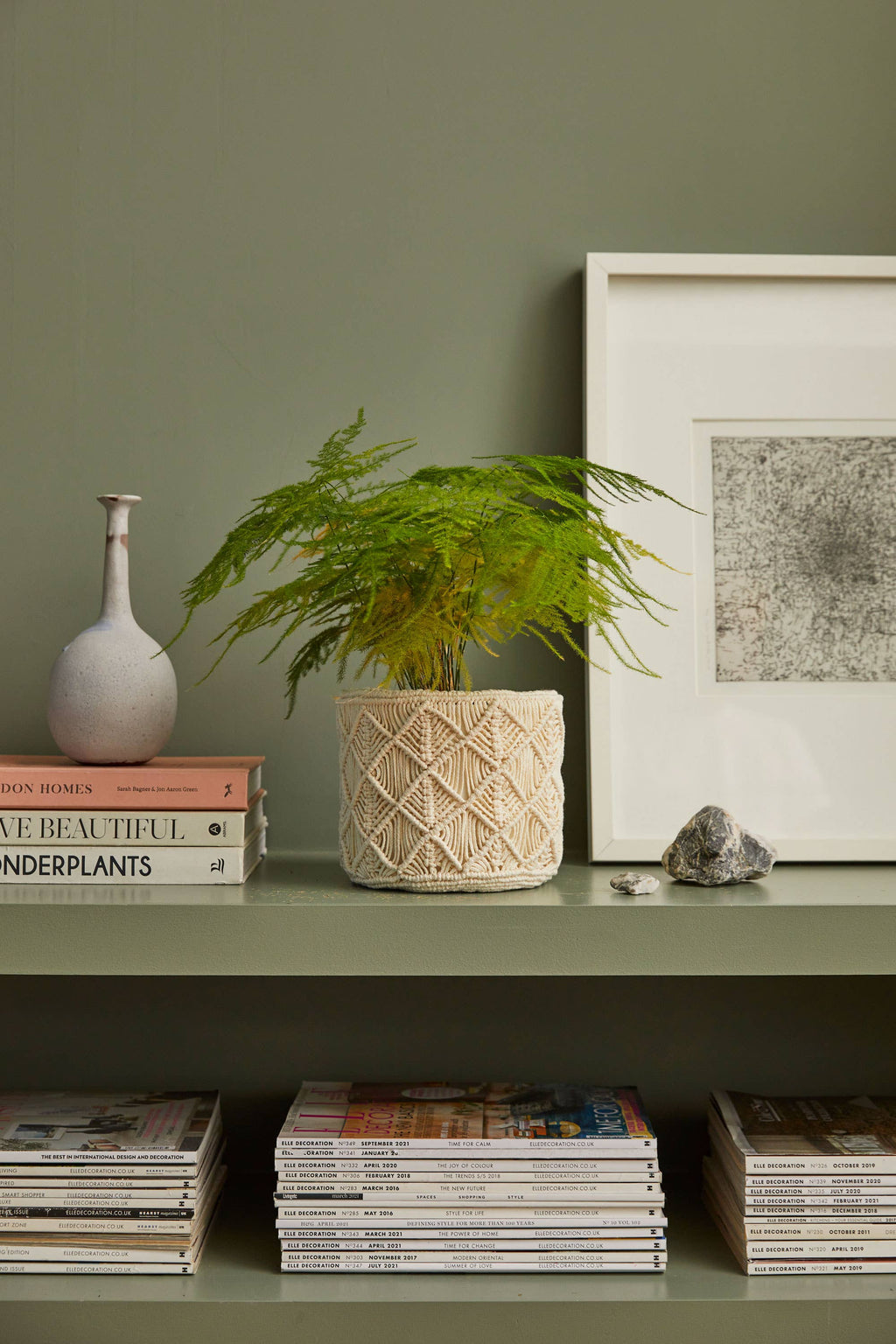 Macrame Pot Cover Kit