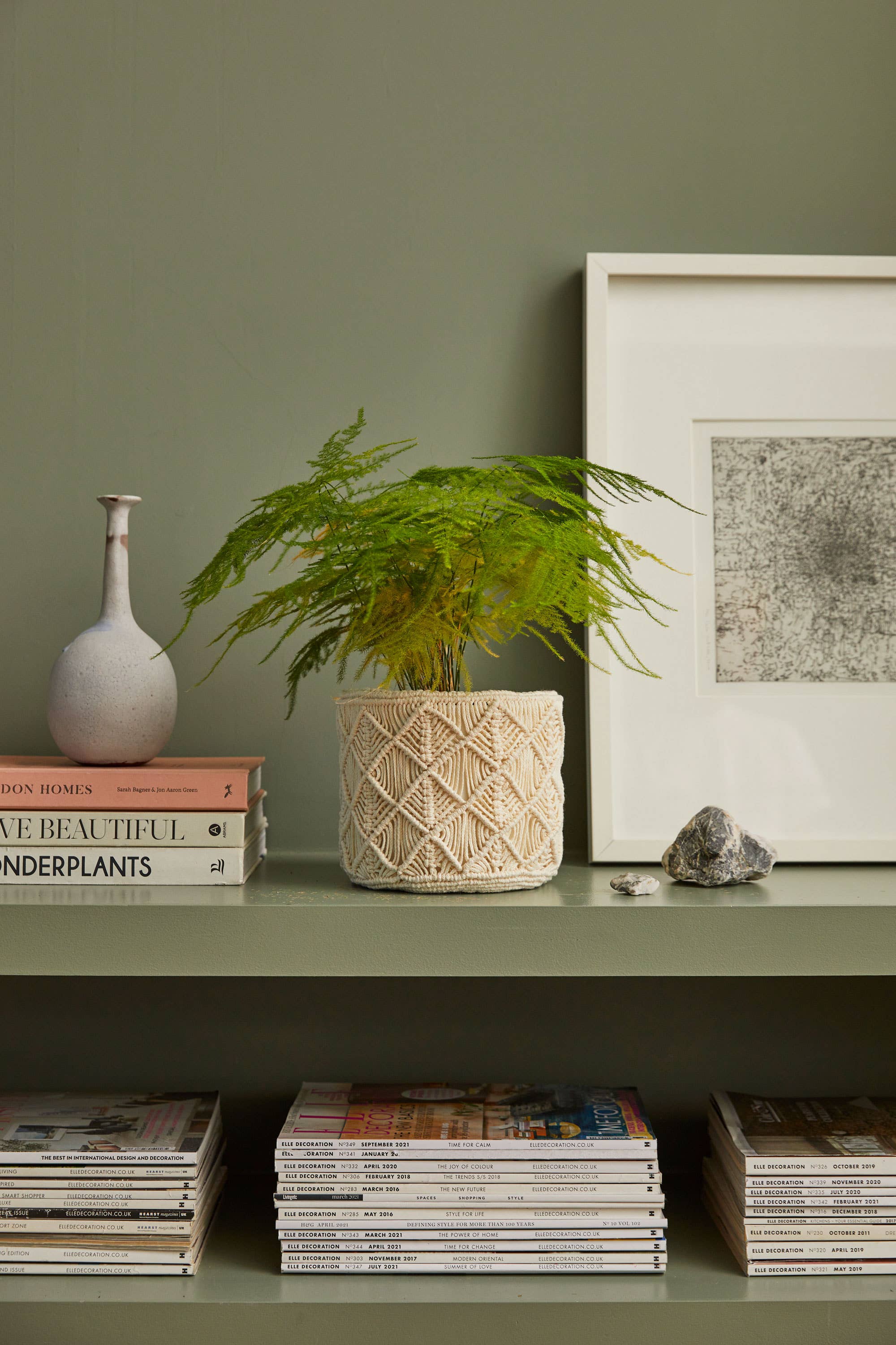 Macrame Pot Cover Kit