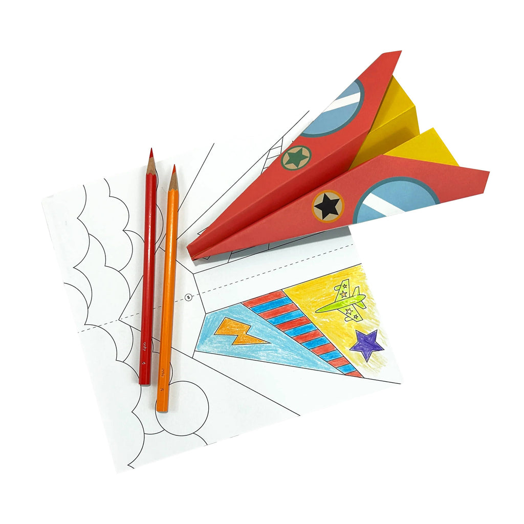 D.I.Y. Paper Airplanes