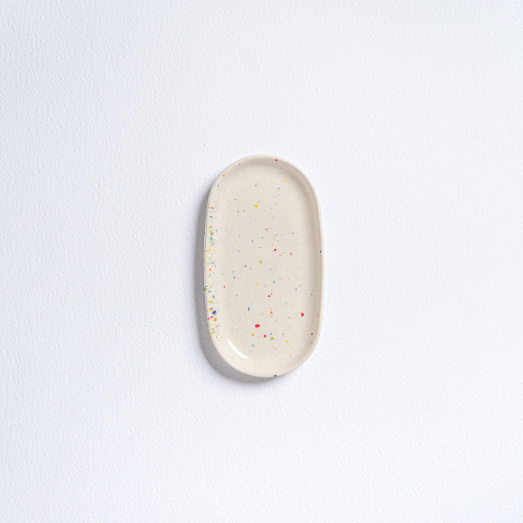 Stoneware Ceramic Mini Tray- Party Collection