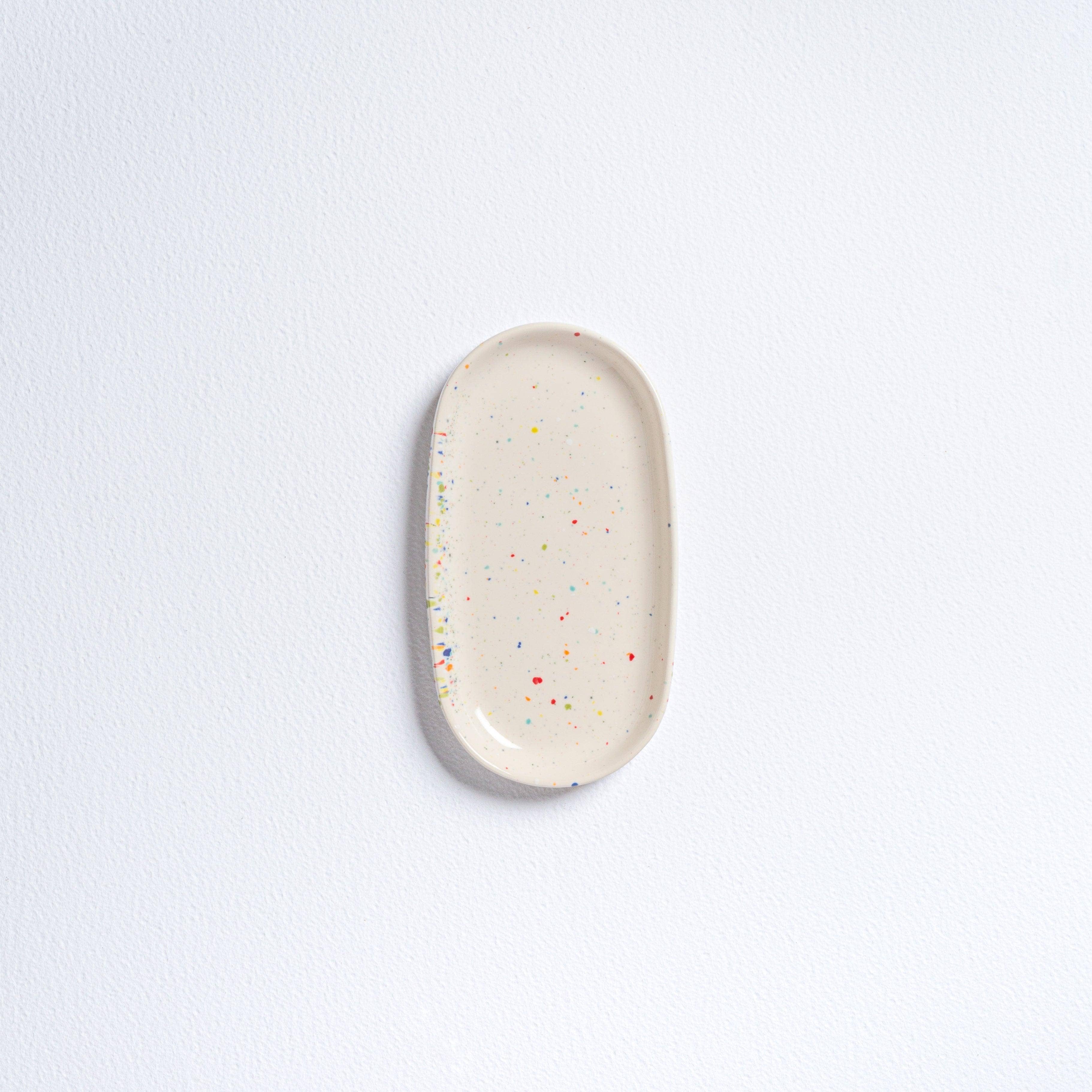 Stoneware Ceramic Mini Tray- Party Collection