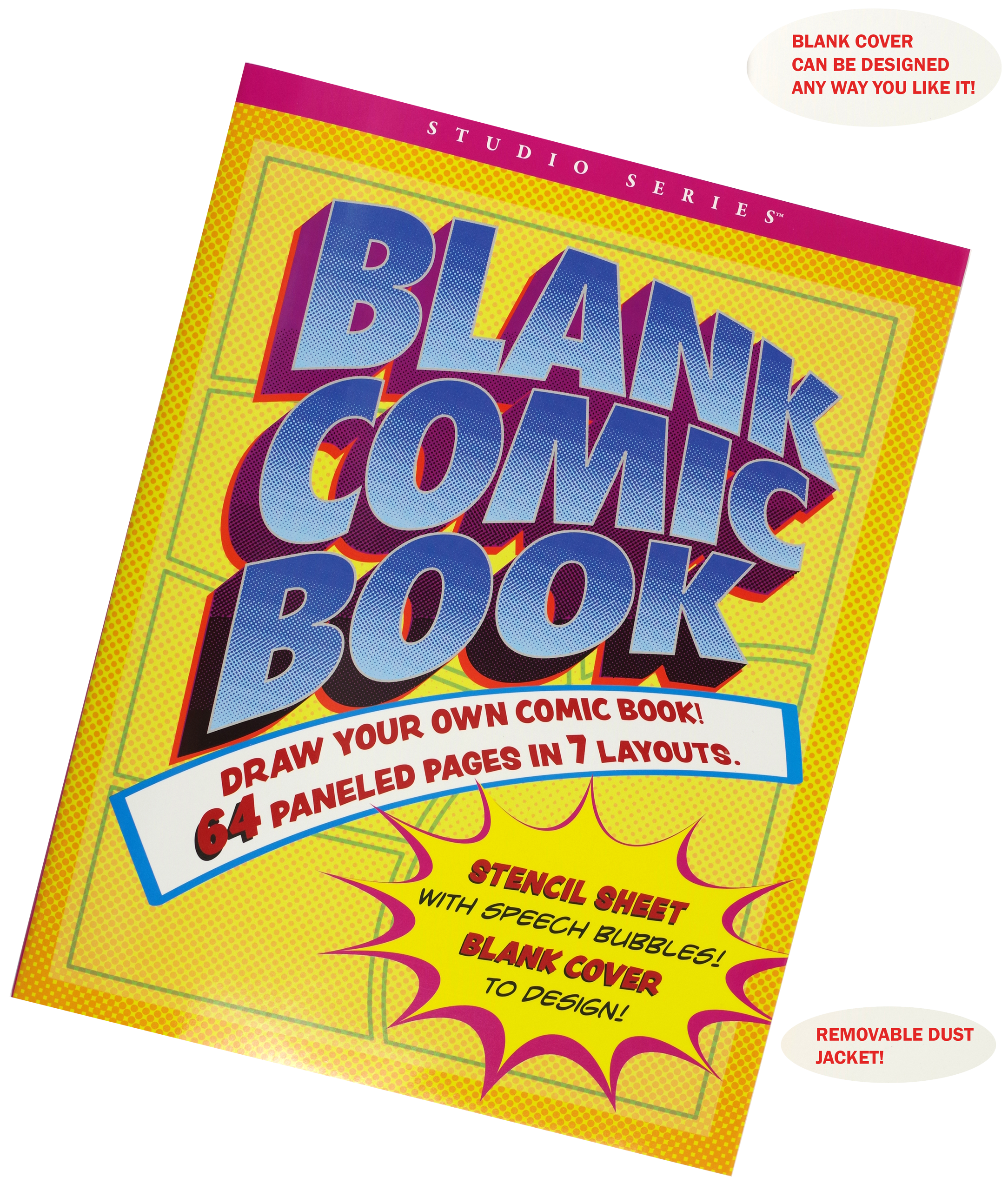 Blank Comic Book