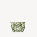 Hand Block Printed Pouch - Peacock