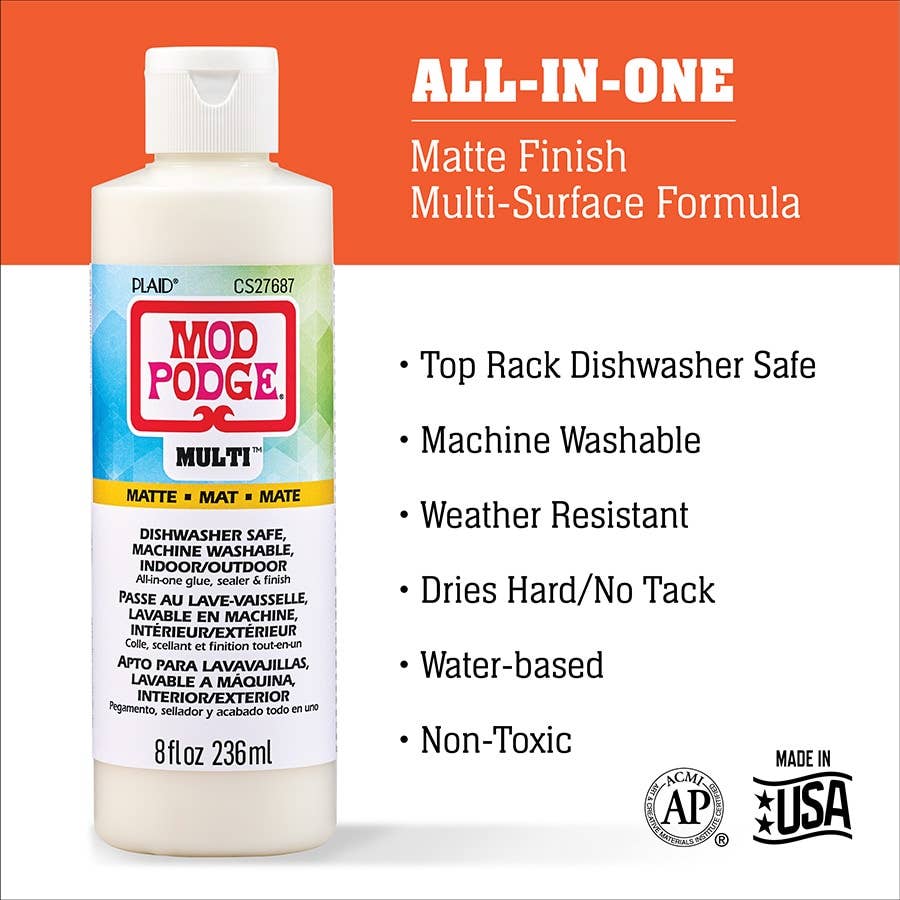 Mod Podge ® Multi - Matte, 8 oz