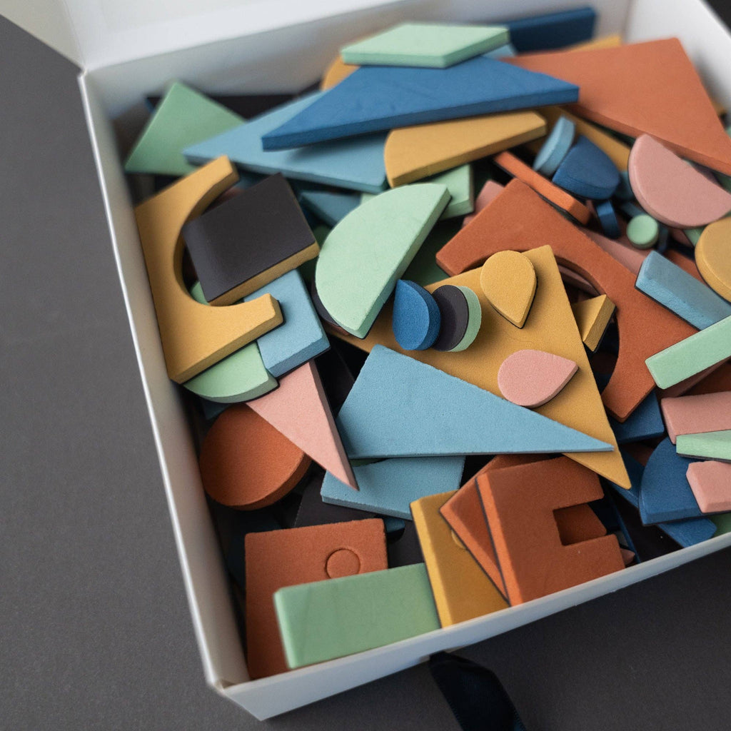 198pc Magnetic Shapes
