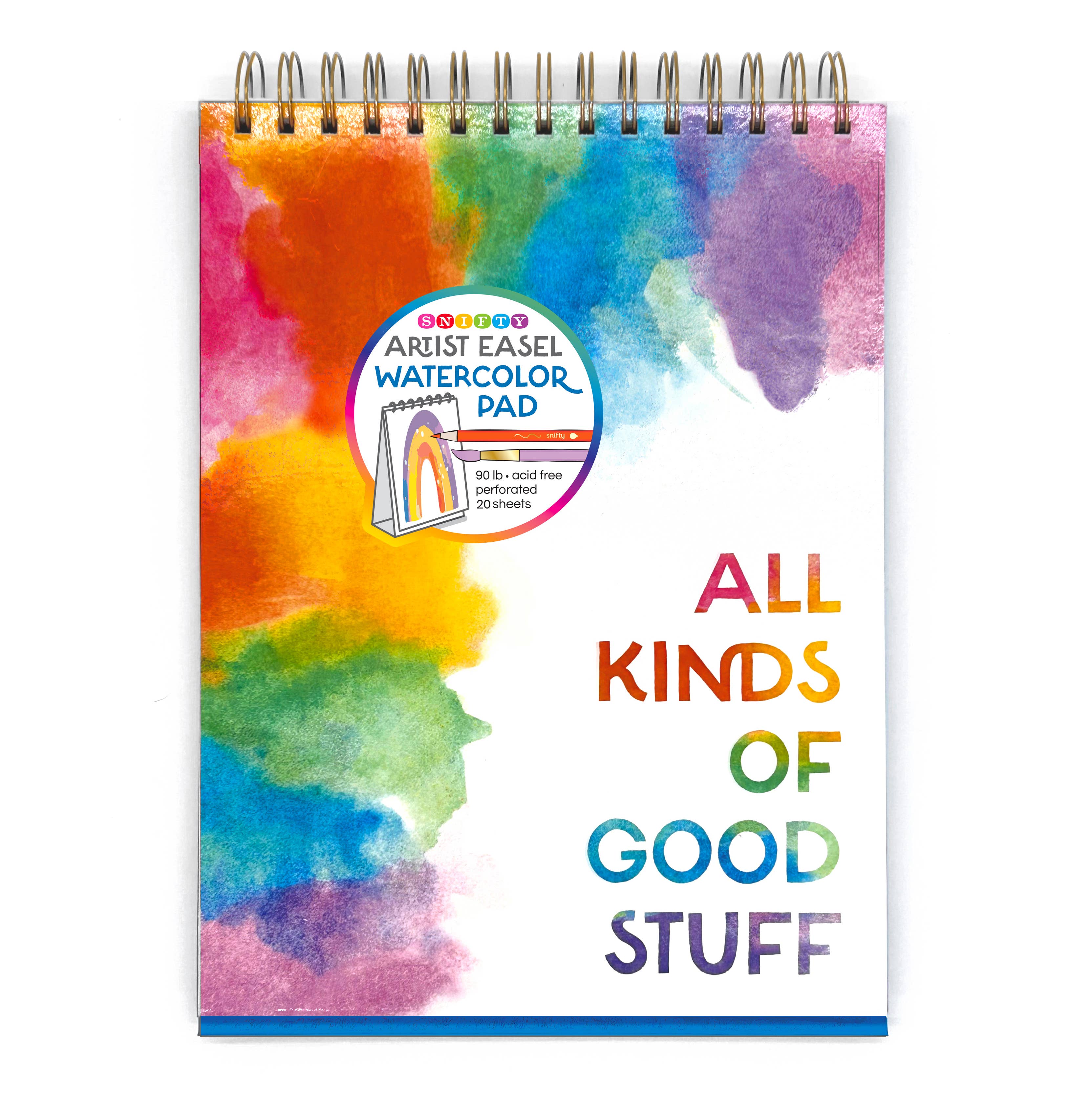 Easel Watercolor Pad