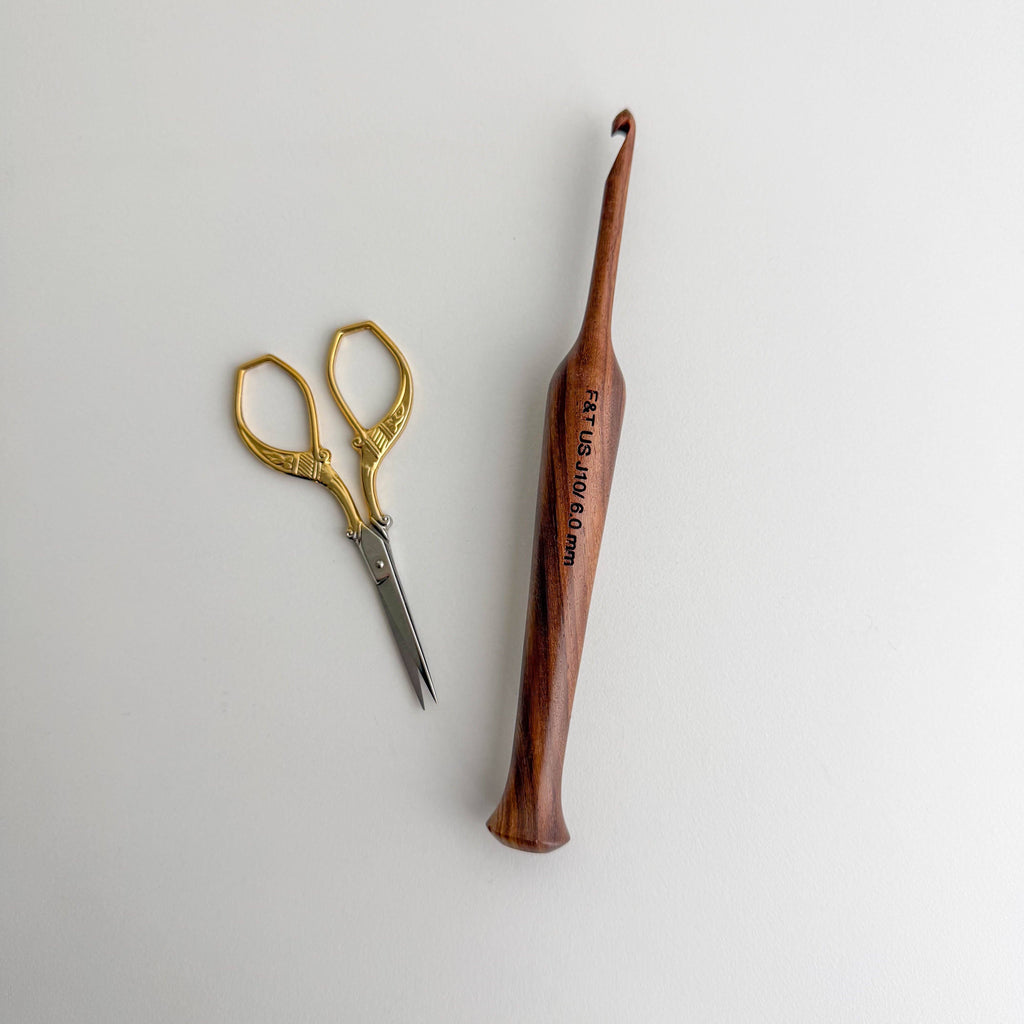 Rosewood Crochet Hooks