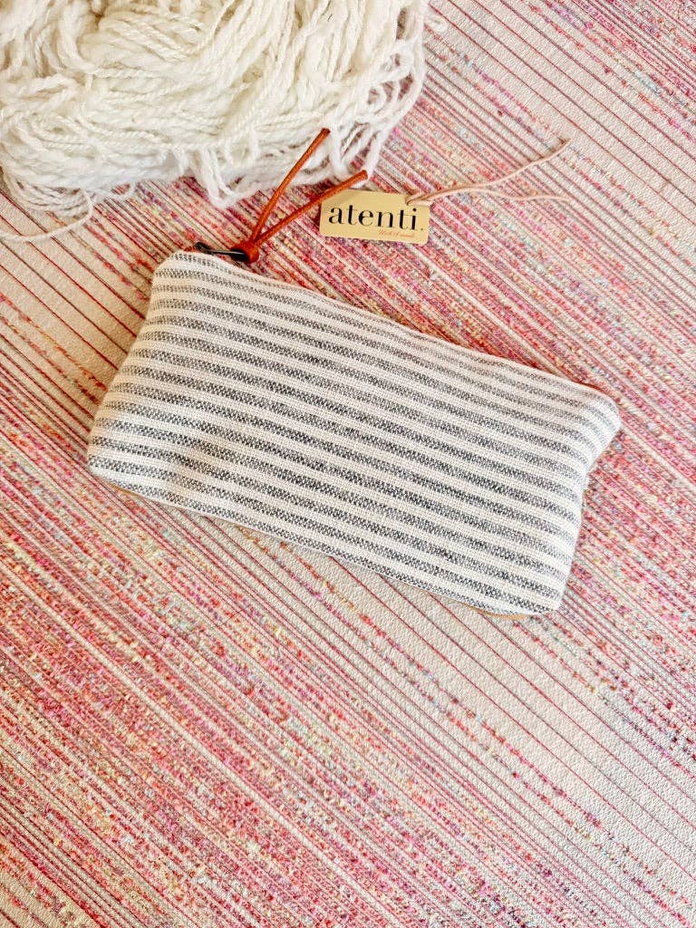 Handmade Apricot Tall Tool Pouch
