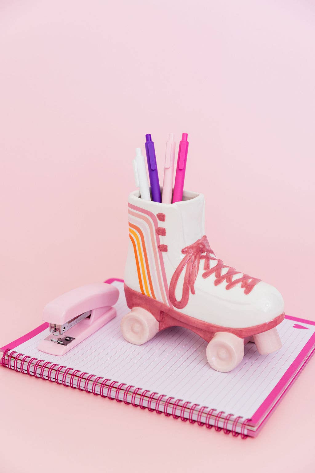 Roller Skate Vase