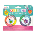 Creatibles: Air Dry Clay Jewelry Kit - Blissful Blooms (Set