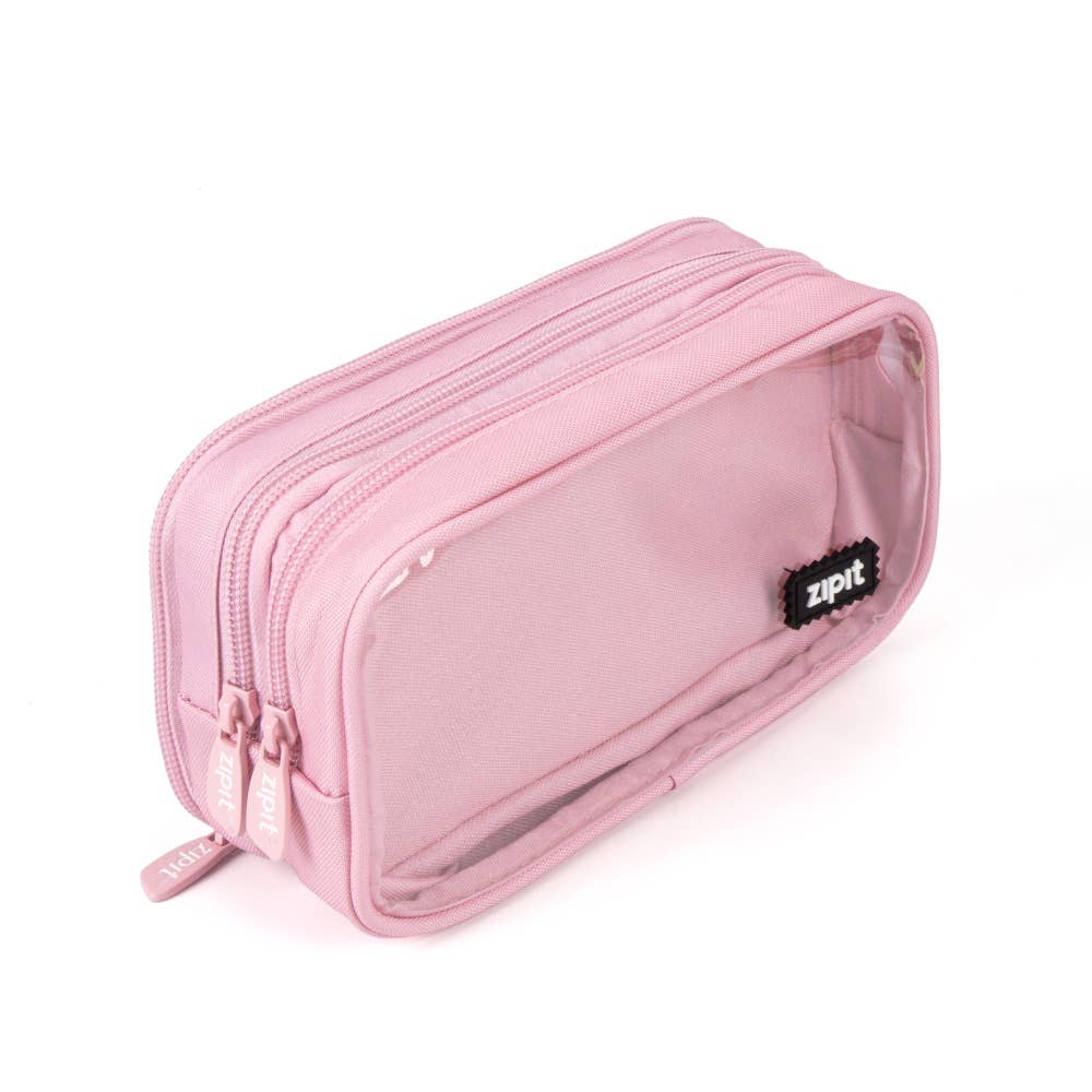 ZIPIT Half & Half Pencil Case
