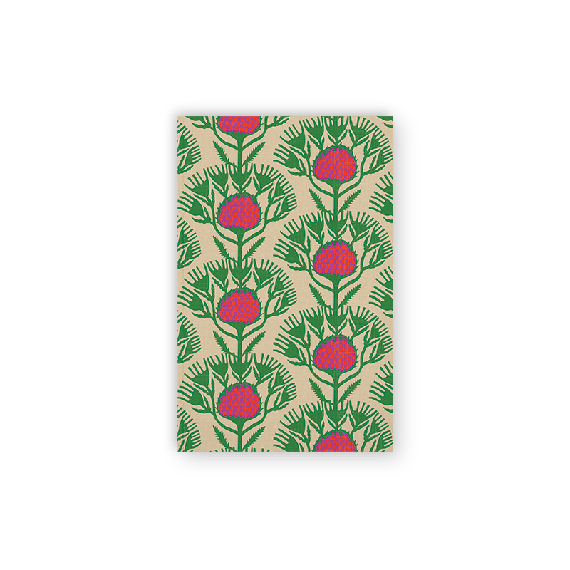 Sea Holly Soft Touch Layflat Notebook | LFC2380L