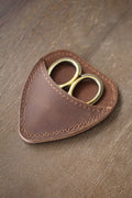 Mini Scissor Leather Keeper