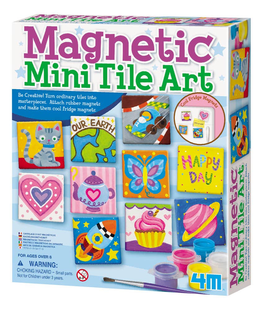 Magnetic Mini Tile Art