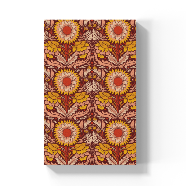 Solarfire  Soft Touch CLayflat Notebook