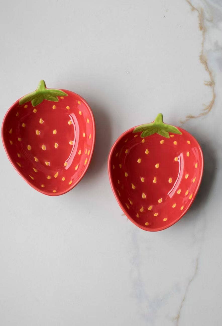 Strawberry Plate