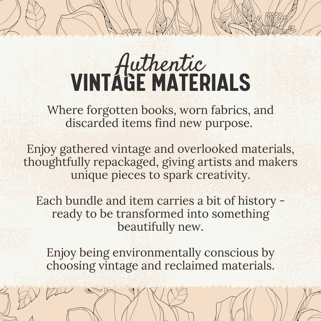 Vintage Lace Pack for Art and Textile Crafts