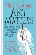 Art Matters: Neil Gaiman