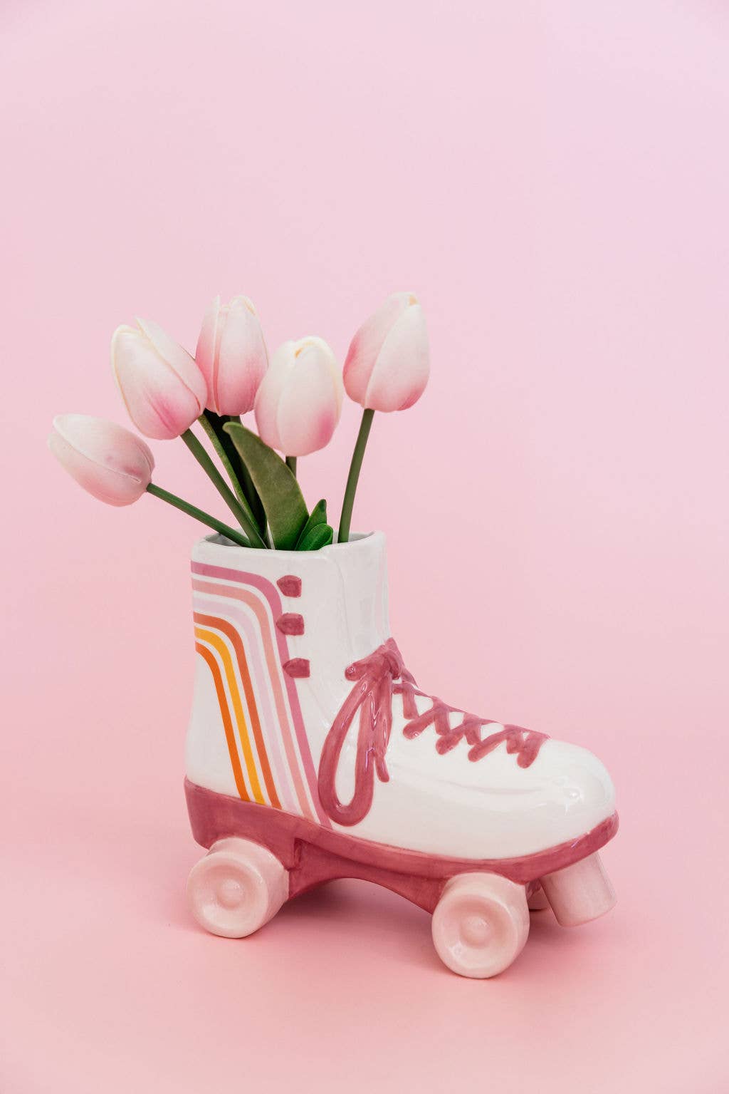 Roller Skate Vase