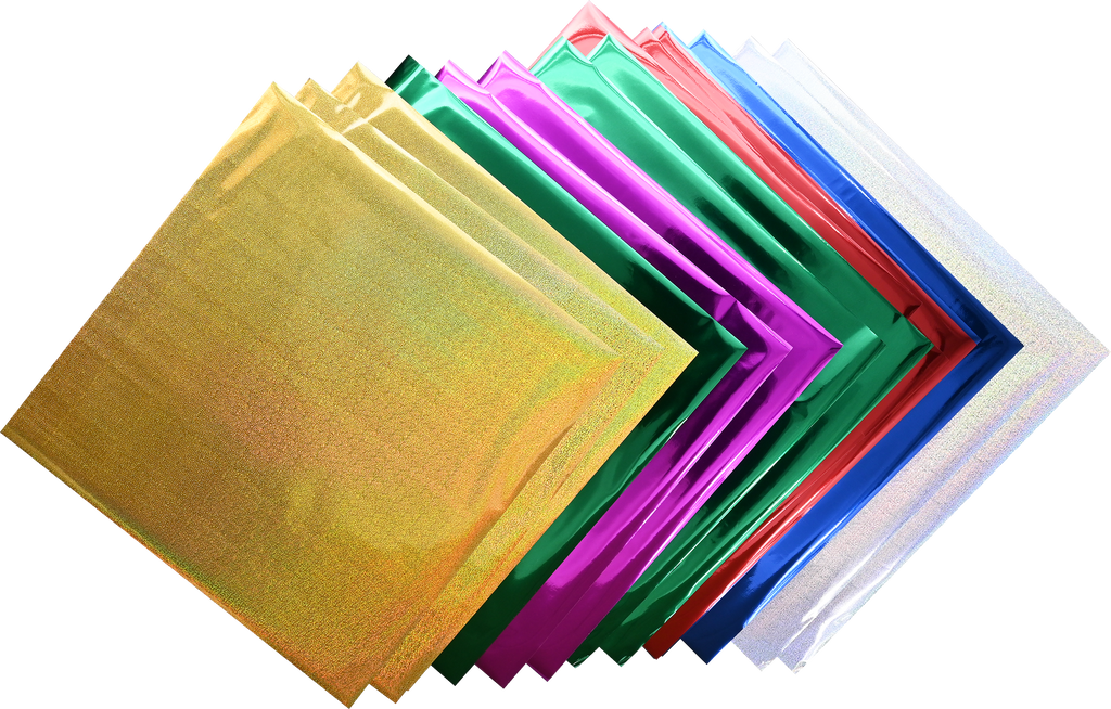 Color-By-Foil Sticker Book -- Sparkle and Shine