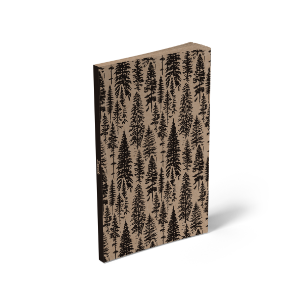 Veliky Pines Layflat Notebook