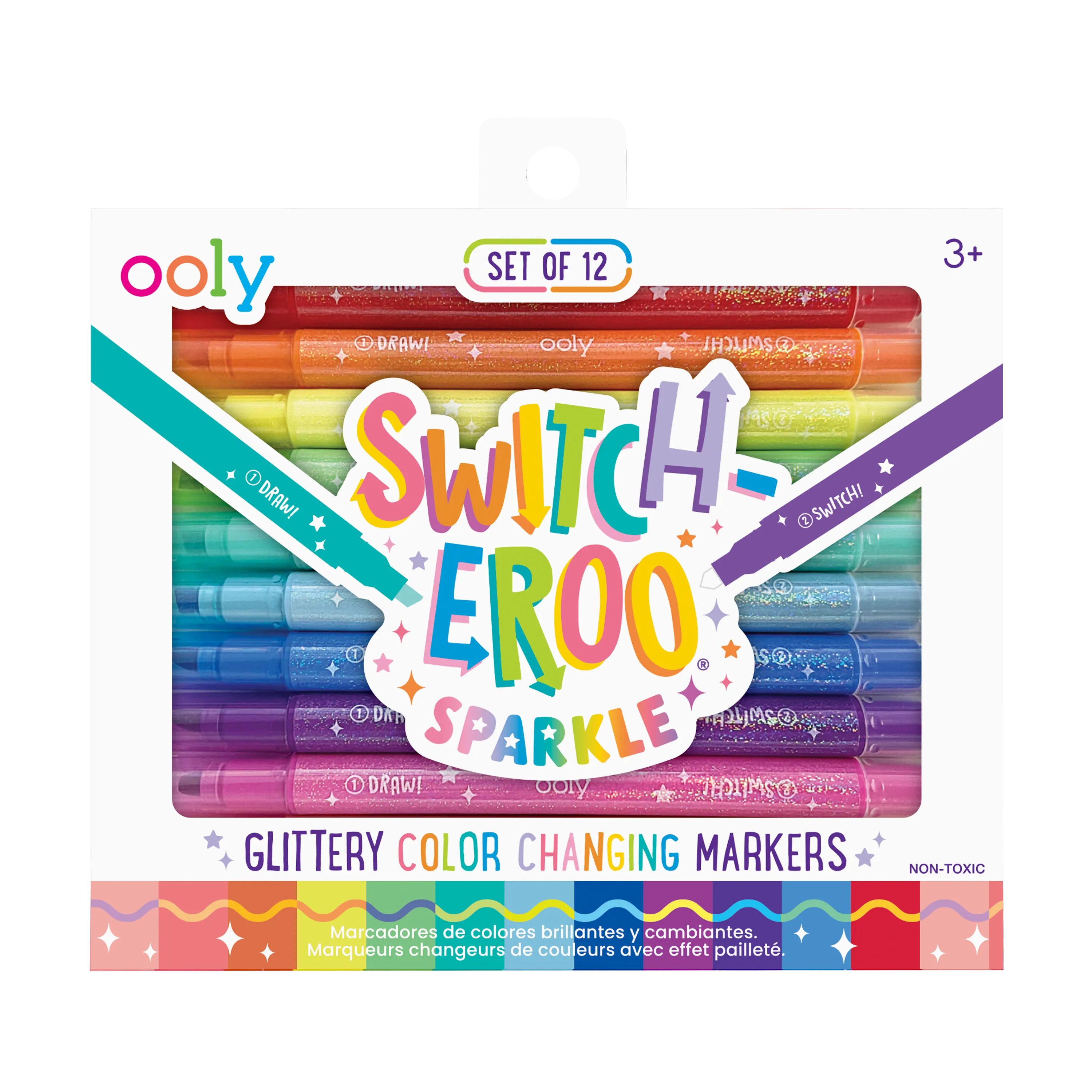 Switch-eroo!: Sparkle Color-Changing Markers