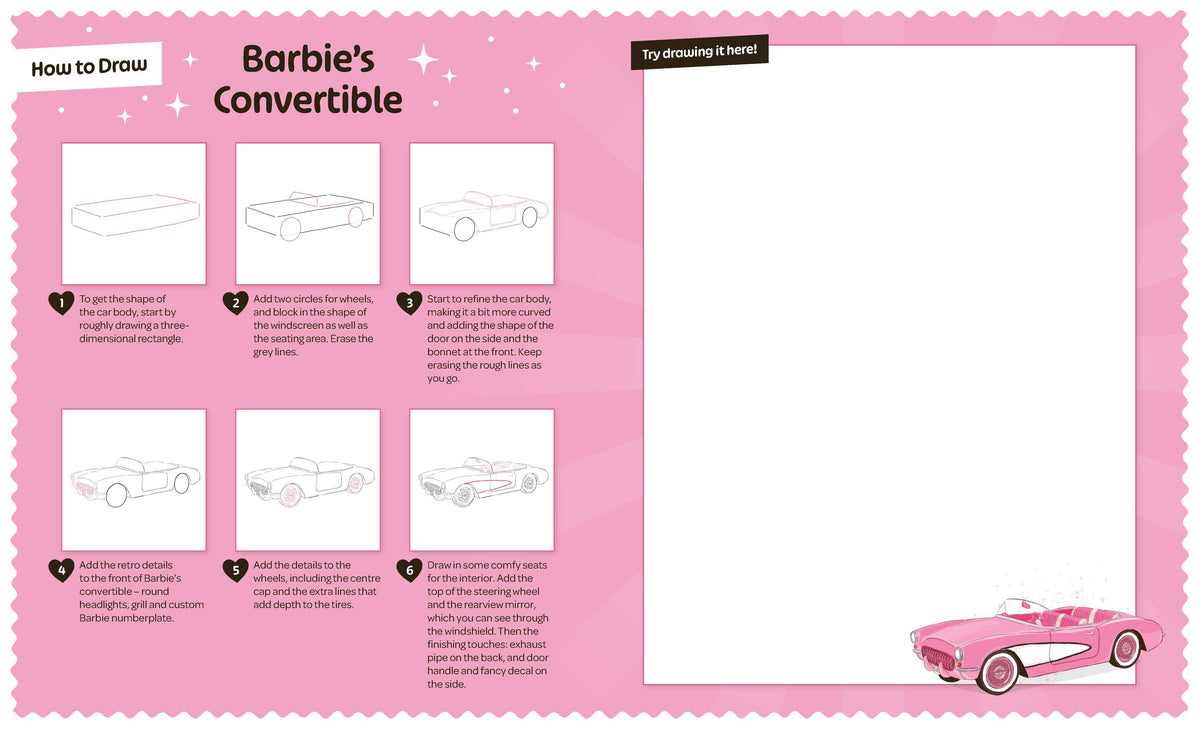 Barbie: How To Draw