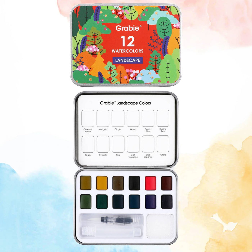 Watercolor Pocket Set- Landscape Colors