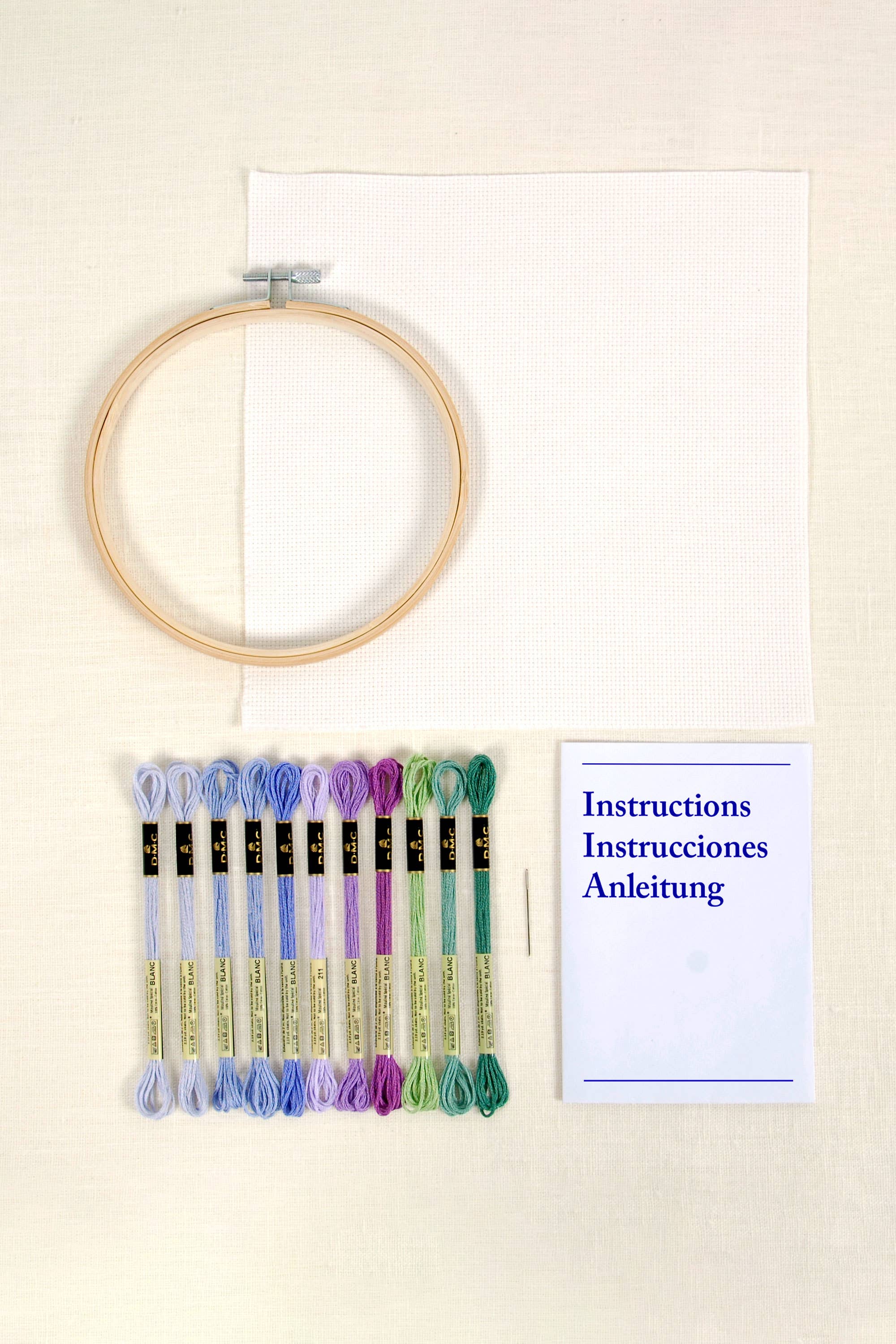 Cross Stitch Kit - Lavender
