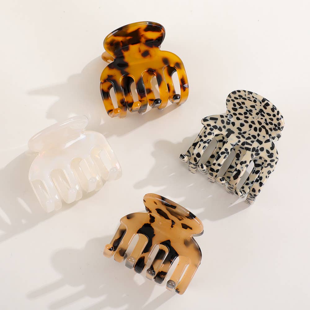 Ella Curved Barrel Claw Clip